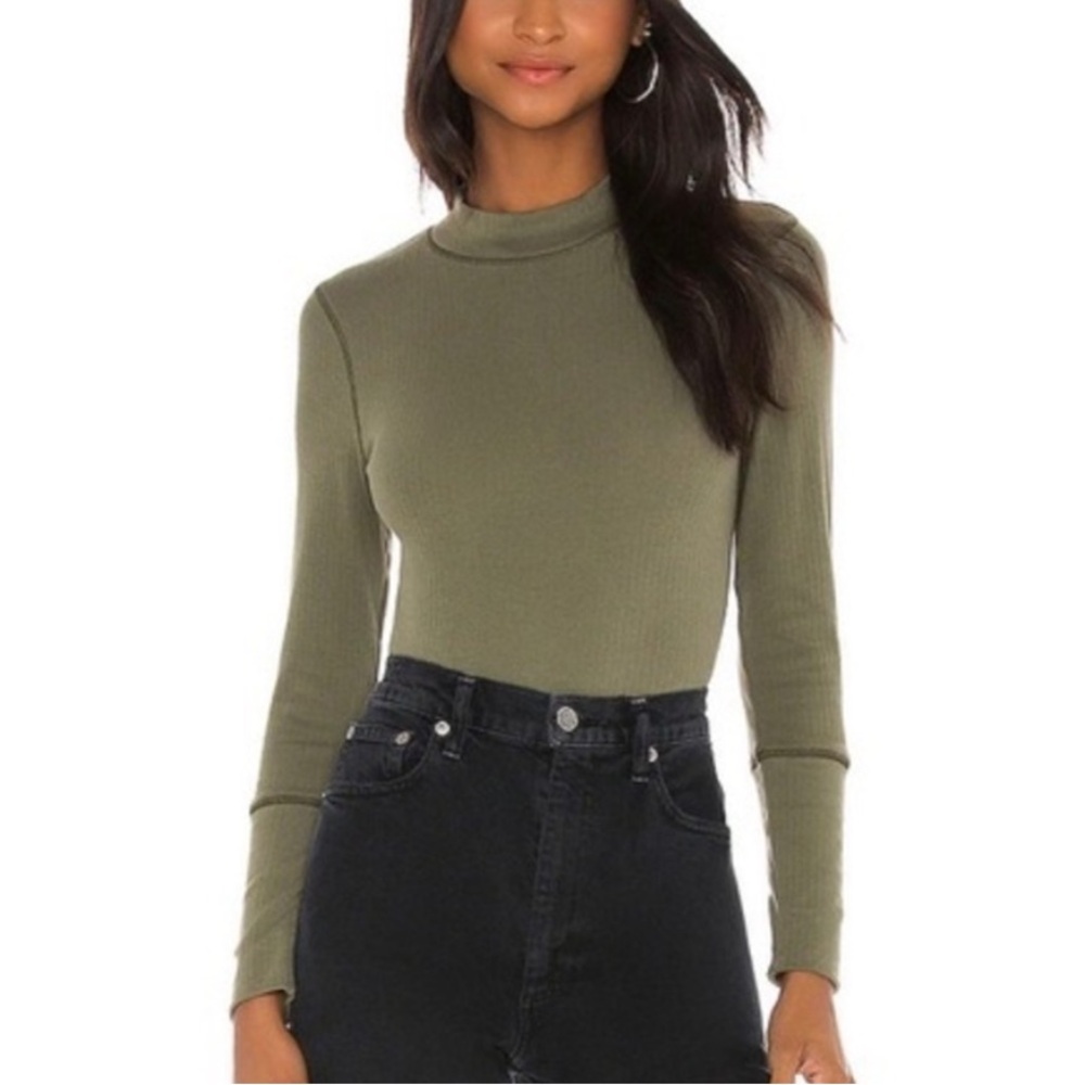 Free People Rickie Top Royal Army